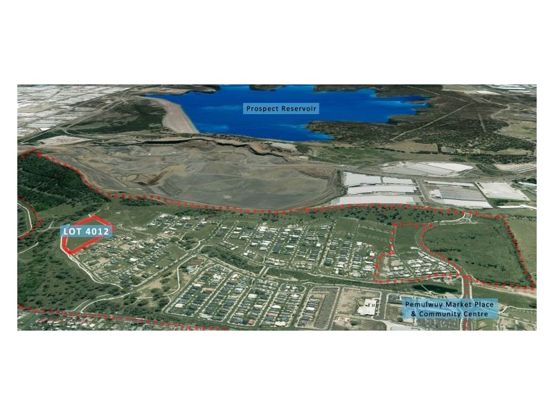 Lot 4012 Driftway Drive, Pemulwuy NSW 2145