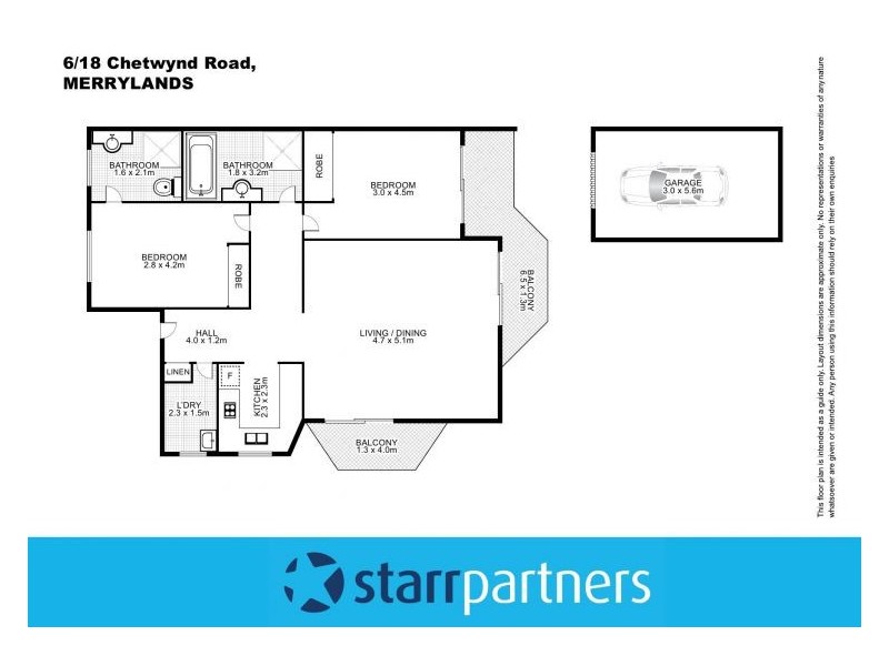 6/18 Chetwynd Road, Merrylands NSW 2160