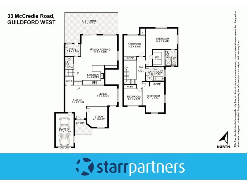 33 McCredie Road, Guildford NSW 2161 Floorplan