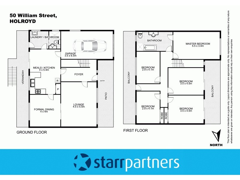 50 William Street, Holroyd NSW 2142 Floorplan