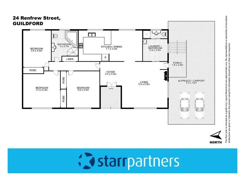 24 Renfrew Street, Guildford NSW 2161