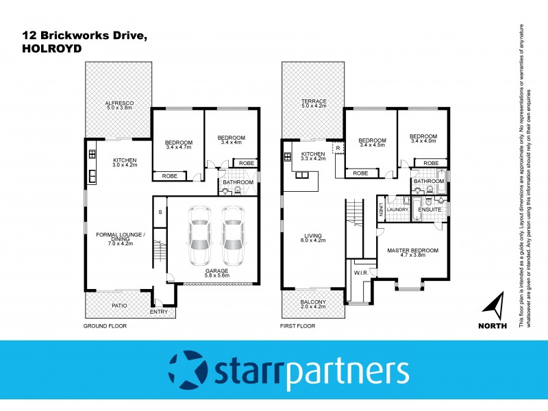 12 Brickworks Drive, Holroyd NSW 2142 Floorplan