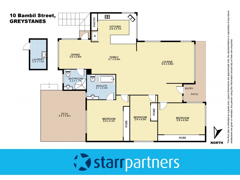 10 Bambil Street, Greystanes NSW 2145 Floorplan