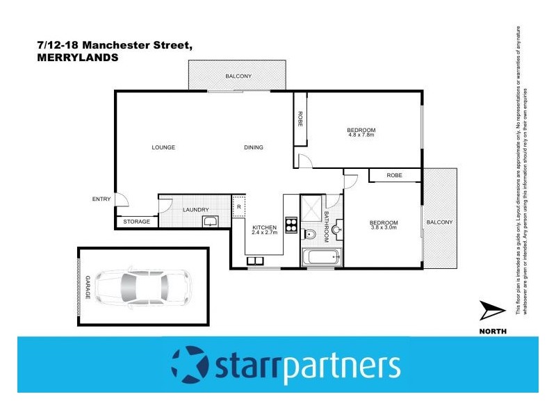 7/12-18 Manchester Street, Merrylands NSW 2160