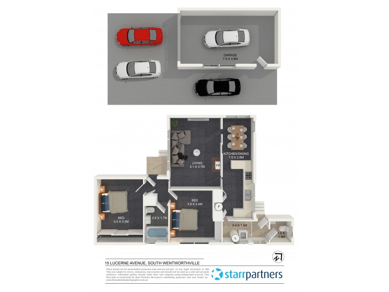 15 Lucerne Avenue, South Wentworthville NSW 2145 Floorplan