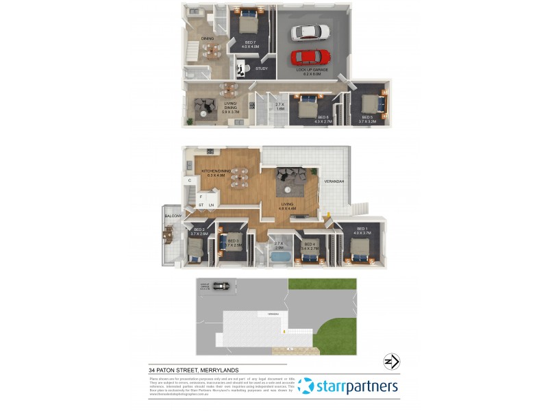34 Paton Street, Merrylands NSW 2160 Floorplan