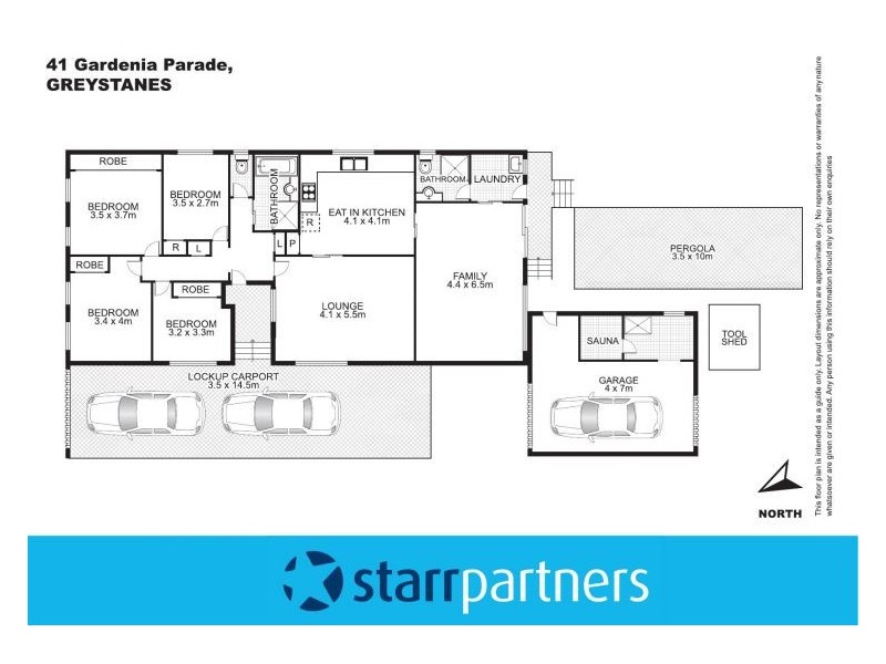 41 Gardenia Parade, Greystanes NSW 2145