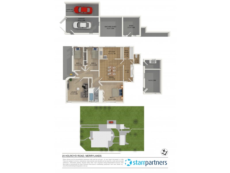 20 Holroyd Road, Merrylands NSW 2160 Floorplan
