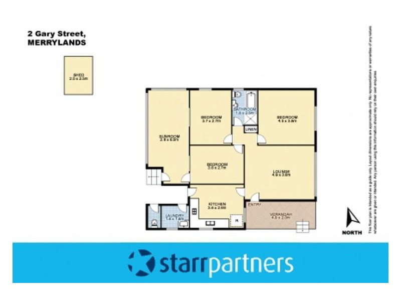 2 Gary Street, Merrylands West NSW 2160