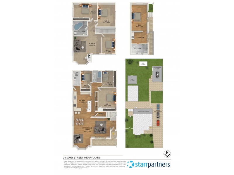 24 Mary Street, Merrylands NSW 2160 Floorplan