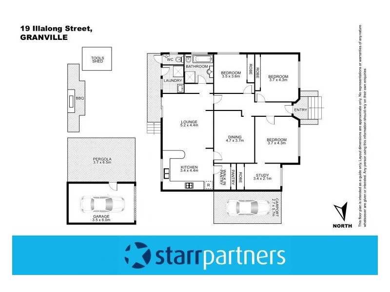 19 Illalong Street, Granville NSW 2142