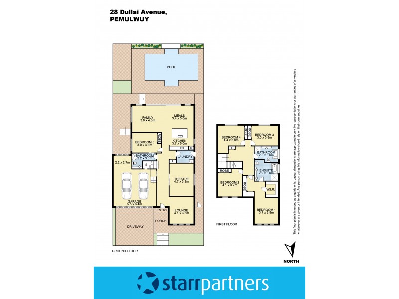 28 Dullai Avenue, Pemulwuy NSW 2145 Floorplan