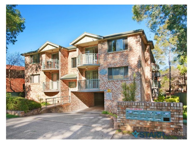 6/38 Meehan Street (PARRAMATTA SIDE), Granville NSW 2142