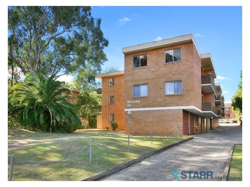 12/34 Addlestone Road, Merrylands NSW 2160