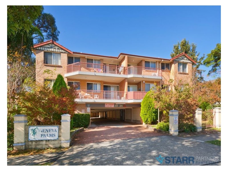 8/22 Burford Street, Merrylands NSW 2160