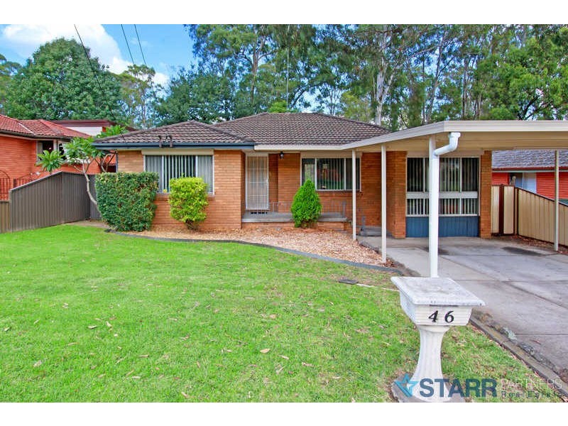 46 BRADMAN STREET, Greystanes NSW 2145