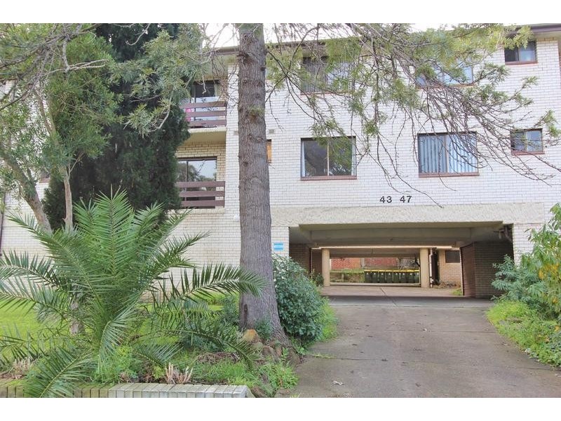 01/43 SHEFFIELD STREET, Merrylands NSW 2160