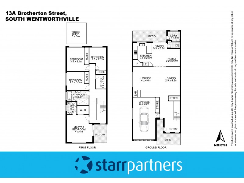 13a Brotherton Street, South Wentworthville NSW 2145 Floorplan