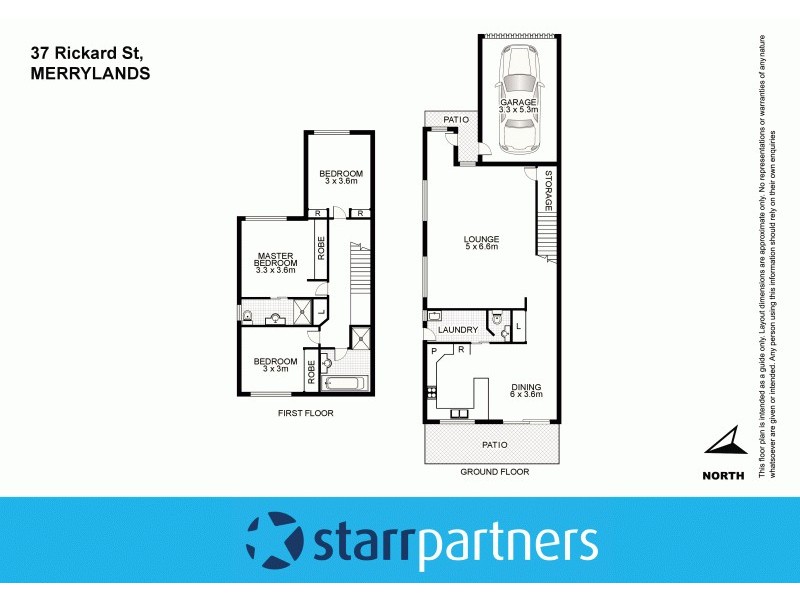 37 Rickard Street, Merrylands NSW 2160 Floorplan