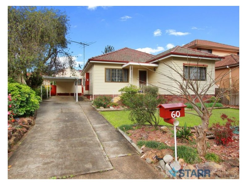 60 Myall Street, Merrylands NSW 2160