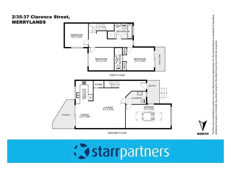 2/35-37 Clarence Street, Merrylands NSW 2160