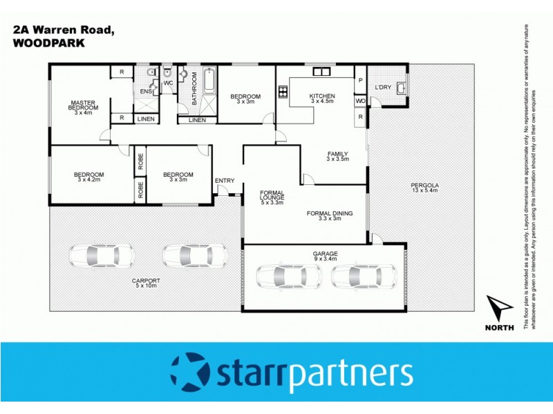 2a Warren Road, Woodpark NSW 2164 Floorplan