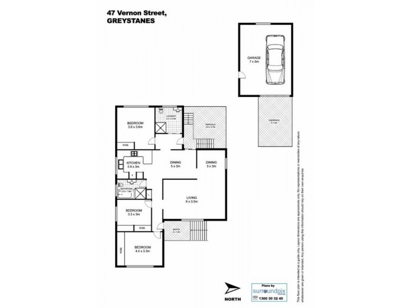 47 VERNON STREET, Greystanes NSW 2145