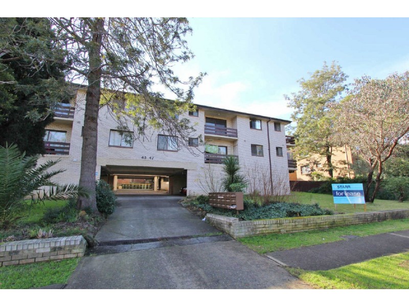 16/43  SHEFFIELD STREET, Merrylands NSW 2160