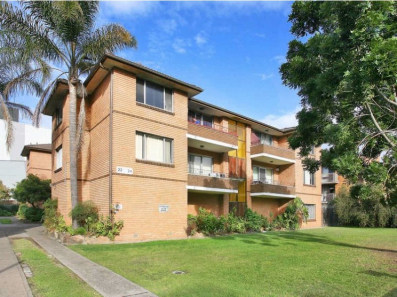 6/22  NEIL STREET, Merrylands NSW 2160