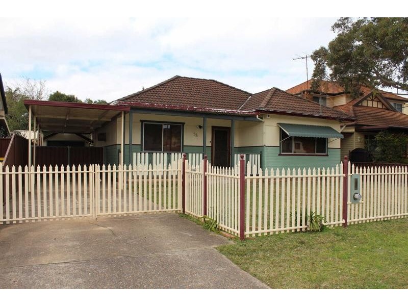 15 STYLES PLACE, Merrylands NSW 2160