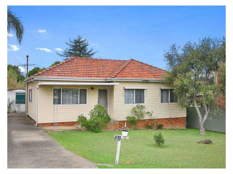 31 ELLIS STREET, Merrylands NSW 2160