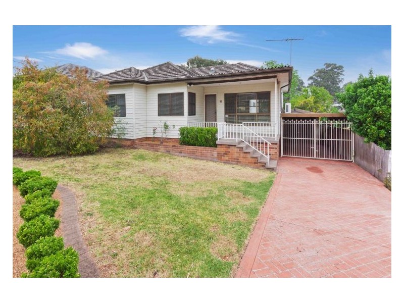 40 Lewis Street, Merrylands NSW 2160