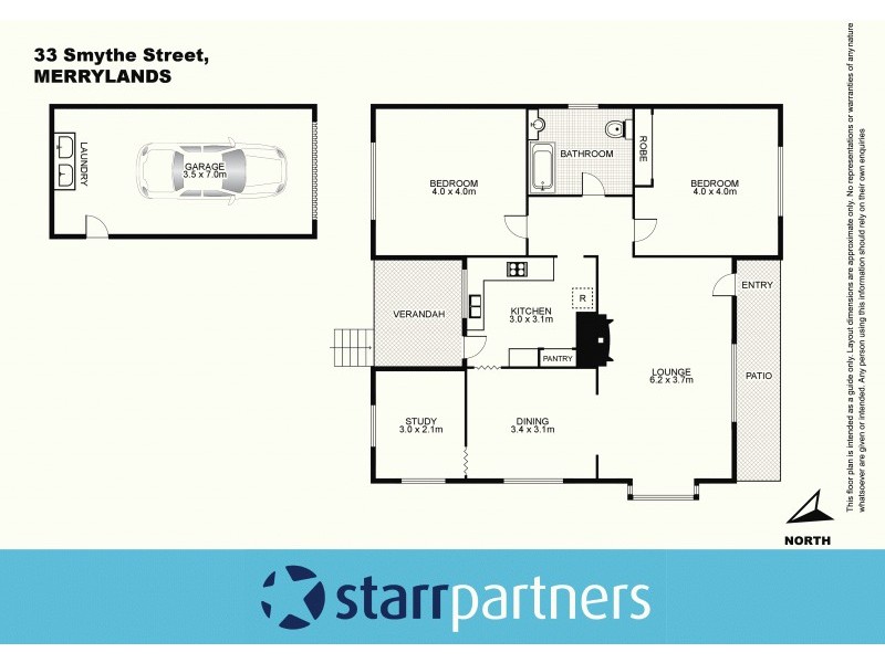 33 Smythe Street, Merrylands NSW 2160 Floorplan