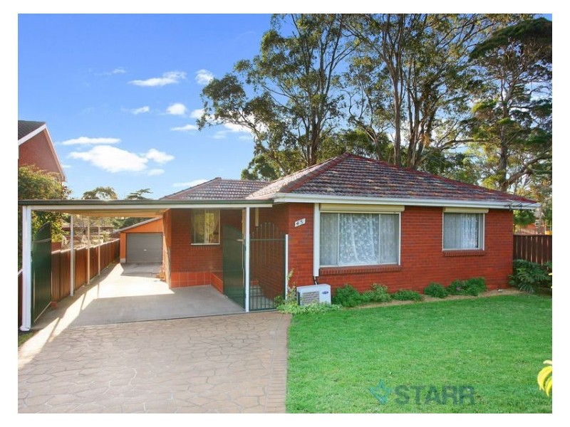 45 Fairfield Road, Woodpark NSW 2164