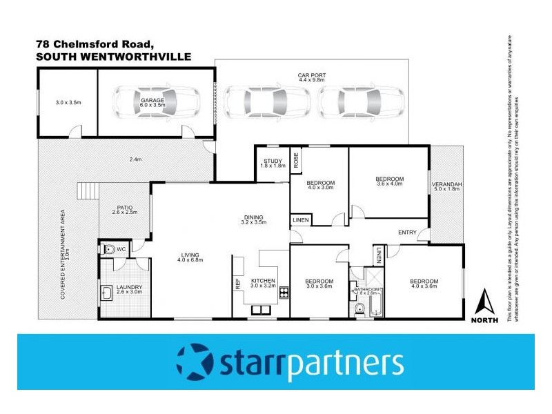 78 Chelmsford Road, South Wentworthville NSW 2145