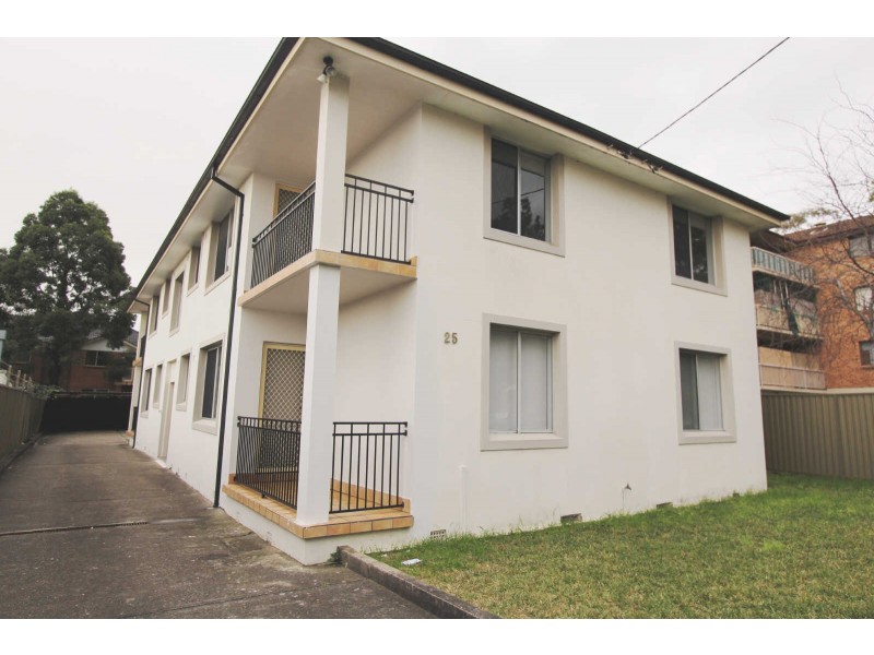 02/25 ARTHUR STREET, Merrylands NSW 2160