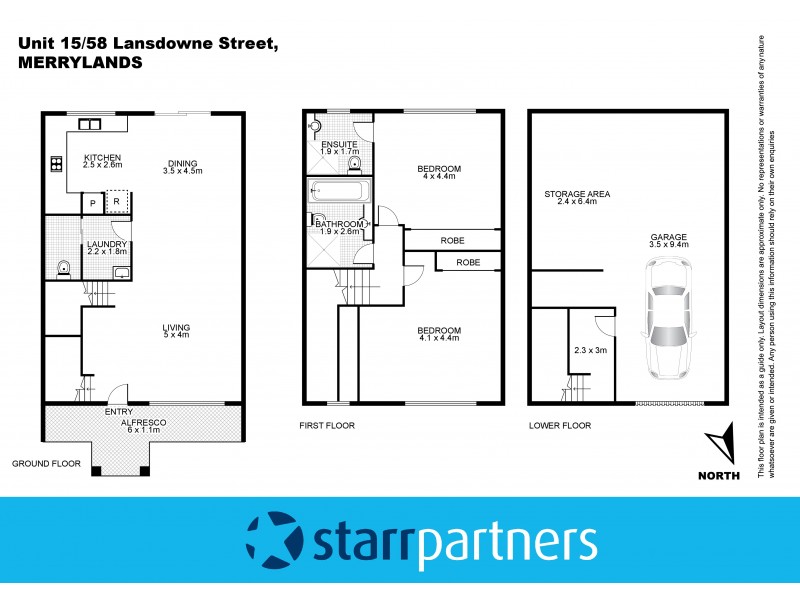 15/58 Lansdowne Street, Merrylands NSW 2160 Floorplan