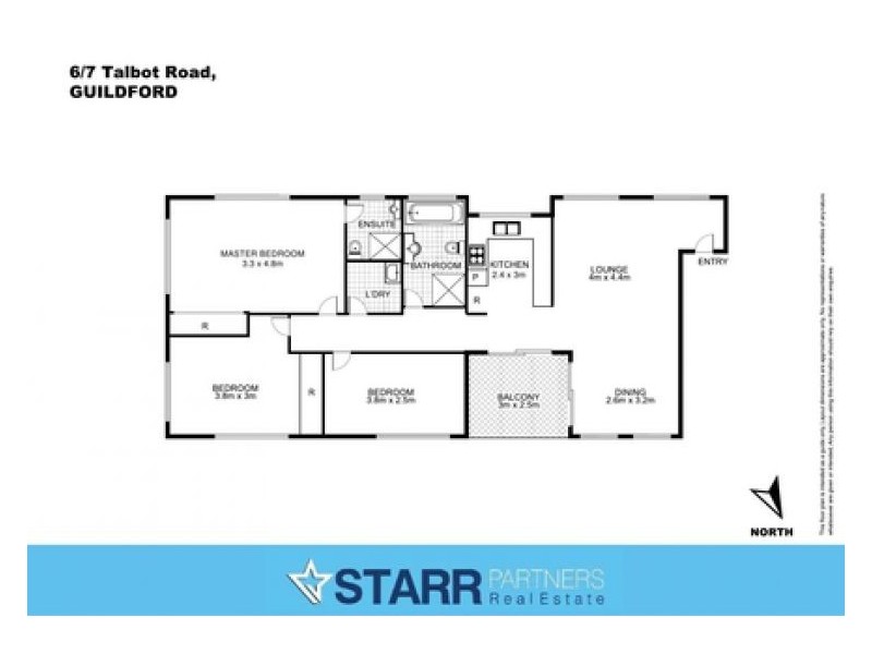 6/7 Talbot Road, Guildford NSW 2161