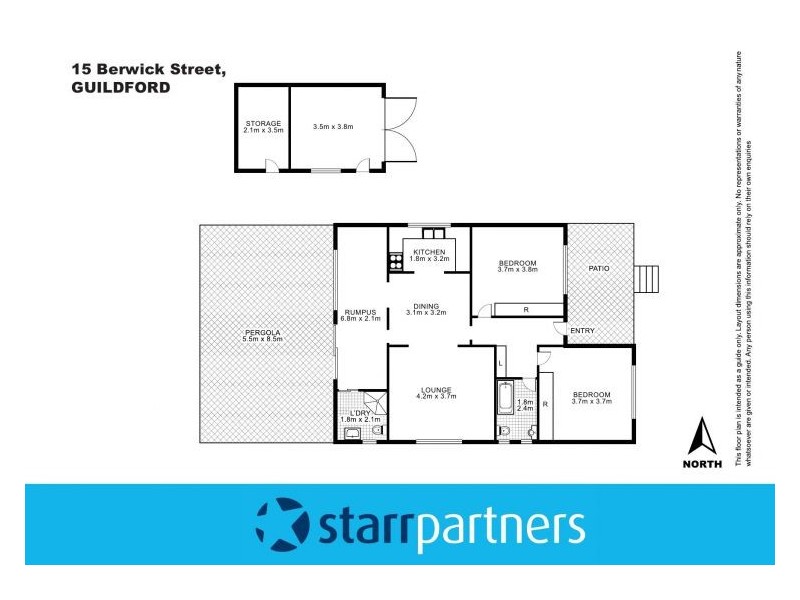 15 Berwick Street, Guildford NSW 2161