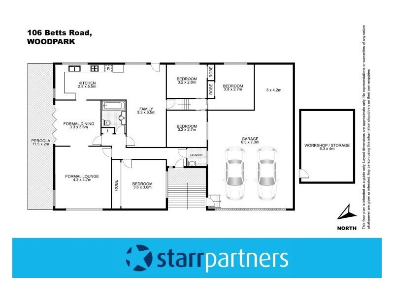 106 Betts Road, Woodpark NSW 2164