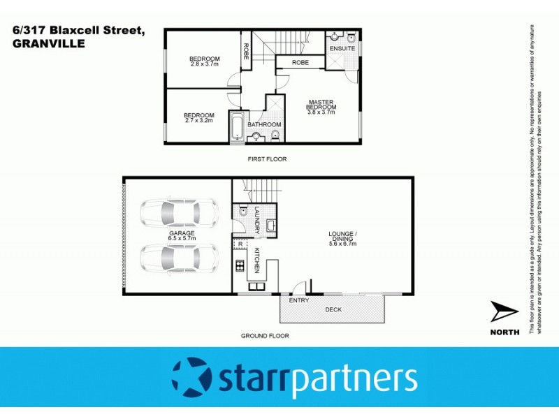 6/317 Blaxcell Street, Granville NSW 2142 Floorplan