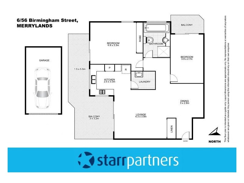 6/56-58 Birmingham Street, Merrylands NSW 2160