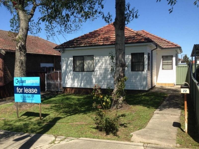 72 LISGAR STREET, Merrylands NSW 2160