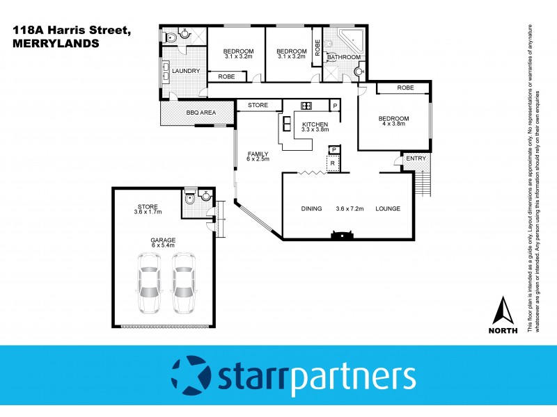 118A Harris Street, Merrylands NSW 2160 Floorplan