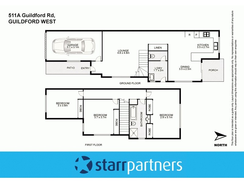 511a Guildford Road, Guildford NSW 2161 Floorplan