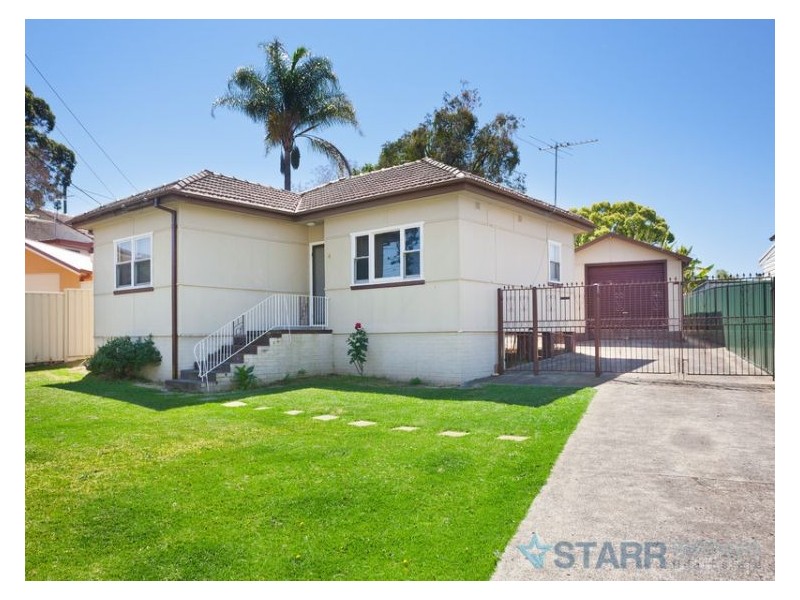 4 Bates Avenue, South Wentworthville NSW 2145