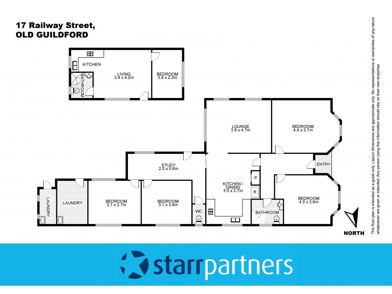 17 Railway Street, Guildford NSW 2161 Floorplan