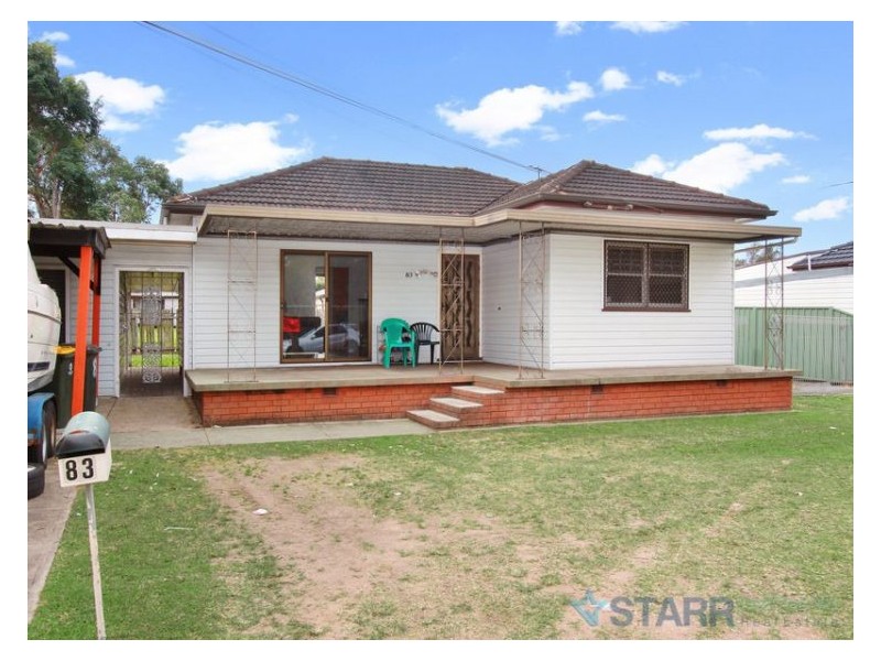 83 Dennistoun Avenue, Guildford NSW 2161