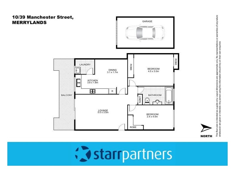 10/39 Manchester Street, Merrylands NSW 2160
