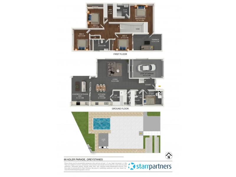 88 Adler Parade, Greystanes NSW 2145 Floorplan